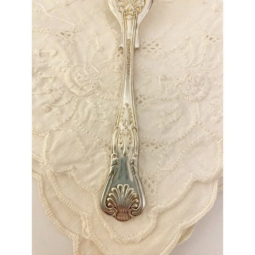 Vintage Cooper Ludlam Silver Plated Child's Flatware-Missing Knife